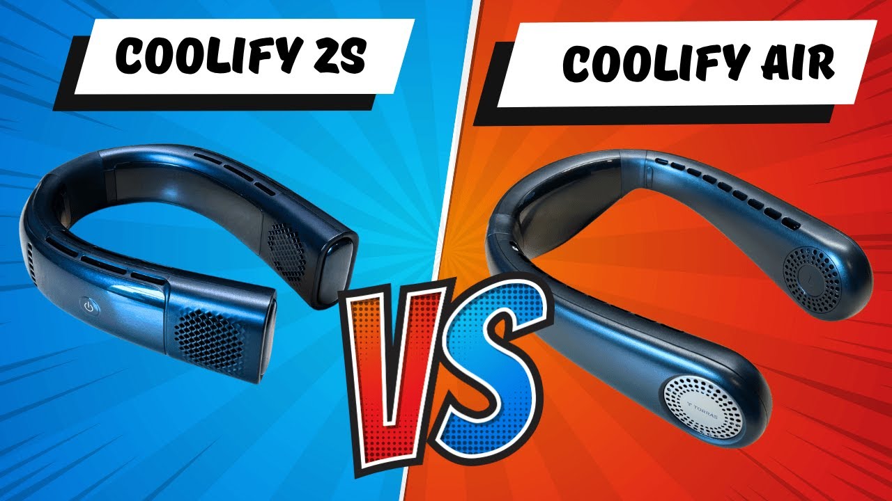 TORRAS COOLiFY 2S против вентилятора Air Neck — какой из них лучше? 