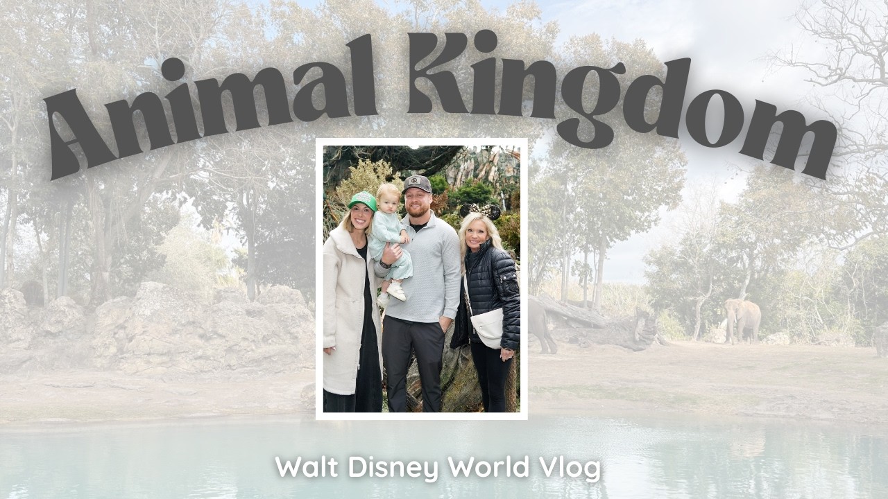 WALT DISNEY WORLD 🏰 Animal Kingdom & Dinner at Chef Art Smith's Homecomin' I WAIT MAGIC