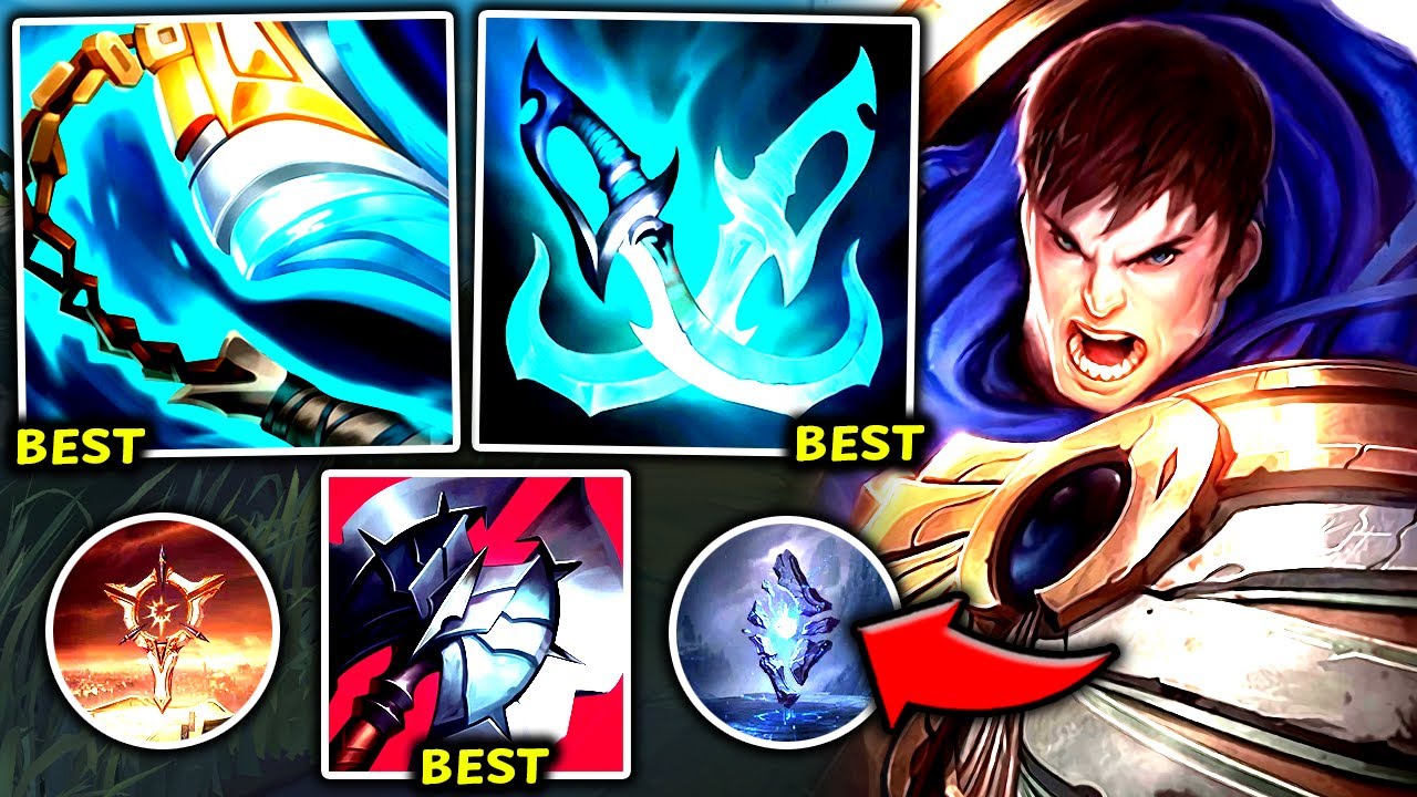 GAREN TOP CAN LITERALLY 1V9 (AND THIS VIDEO PROVES IT) - S13 GAREN GAMEPLAY! (Season 13 Garen Guide)