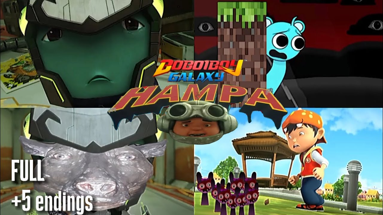 YTP BOBOIBOY HAMPA FULL +5 ENDINGS....#monsta#broskeptic#boboiboygentar#ytp