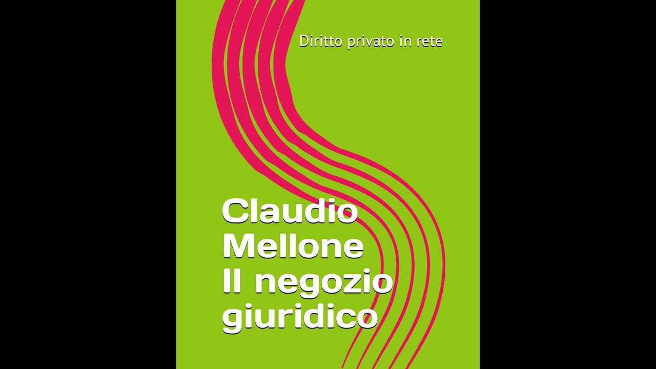 1  negozio giuridico