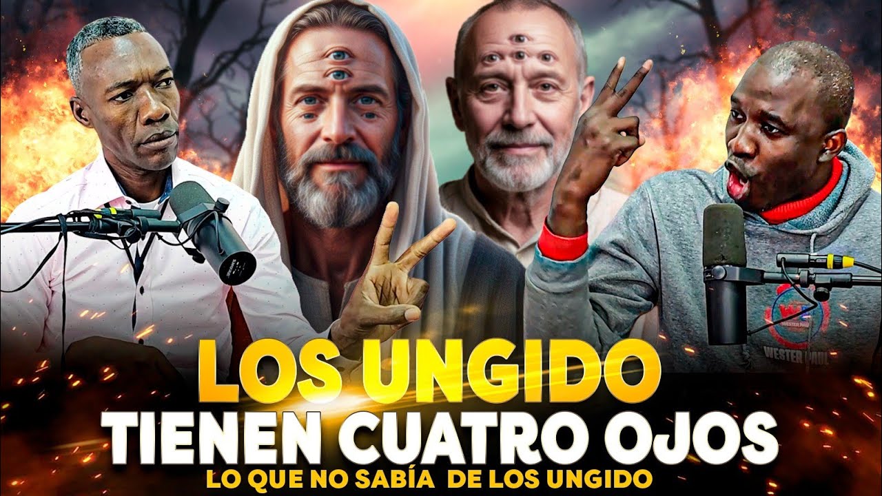 UNGIDOS DE 4 OJOS /MISTERIOS DE LOS QUE SON UNGIDOS/WESTER PAUL Y MARINO BIBLIA