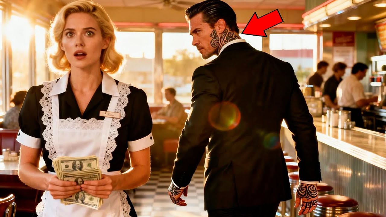 $1,000 Left Behind By Mistake — The Poor Waitress Did Something No One Expected
