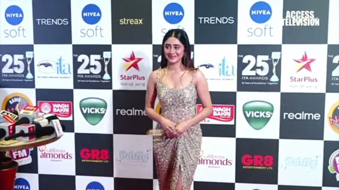 ITA aword 2025 || ye rishta kya kehlata hai || shivangi josi samridhi shukla rohit 