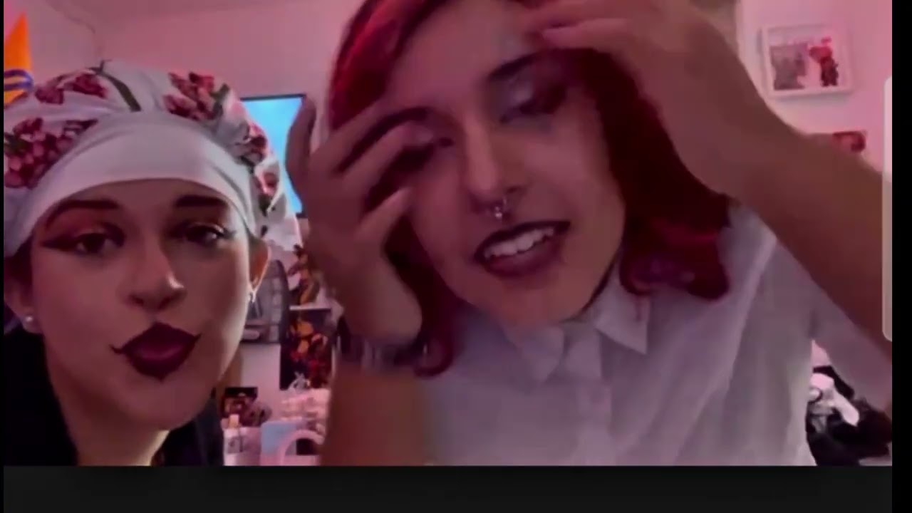 grwm cosplay vox y velvet primer video loco