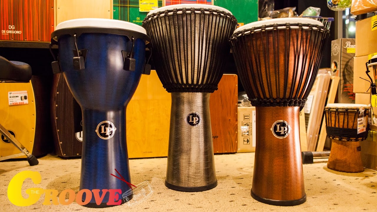 【池部楽器店】LPから、軽量と耐久性を兼ね備えた合成樹脂製ジャンベが新登場！