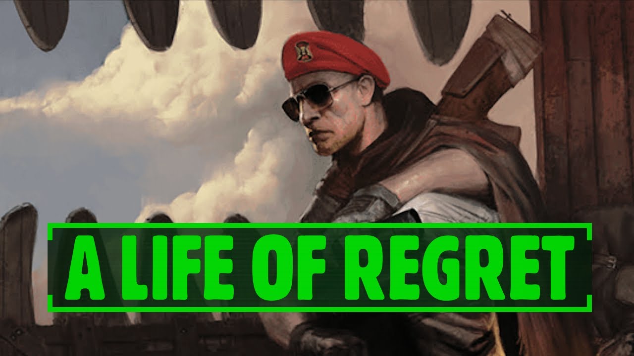The Bitter Backstory of Craig Boone | Fallout Lore