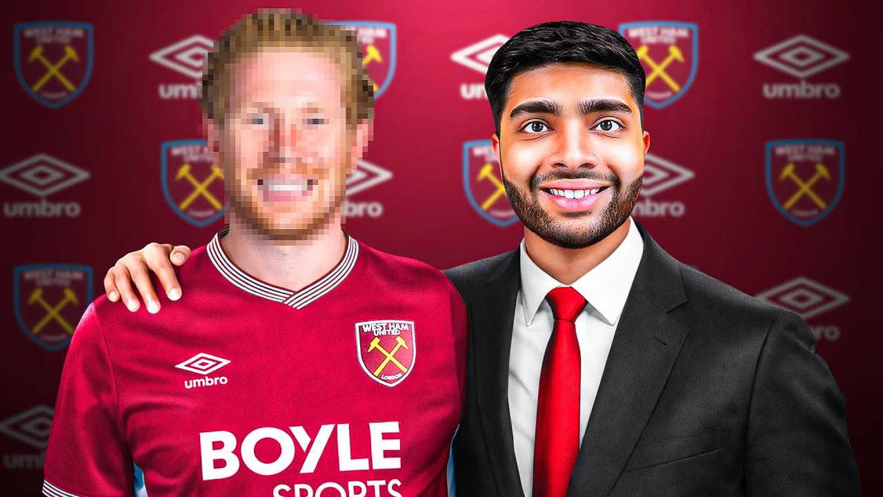 I Signed the GOAT Premier League Midfielder…