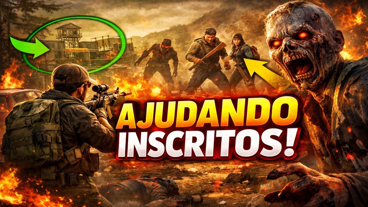 STATE OF DECAY 2: ENTREI NO MAPA DOS INSCRITOS PRA AJUDAR GERAL 🔥