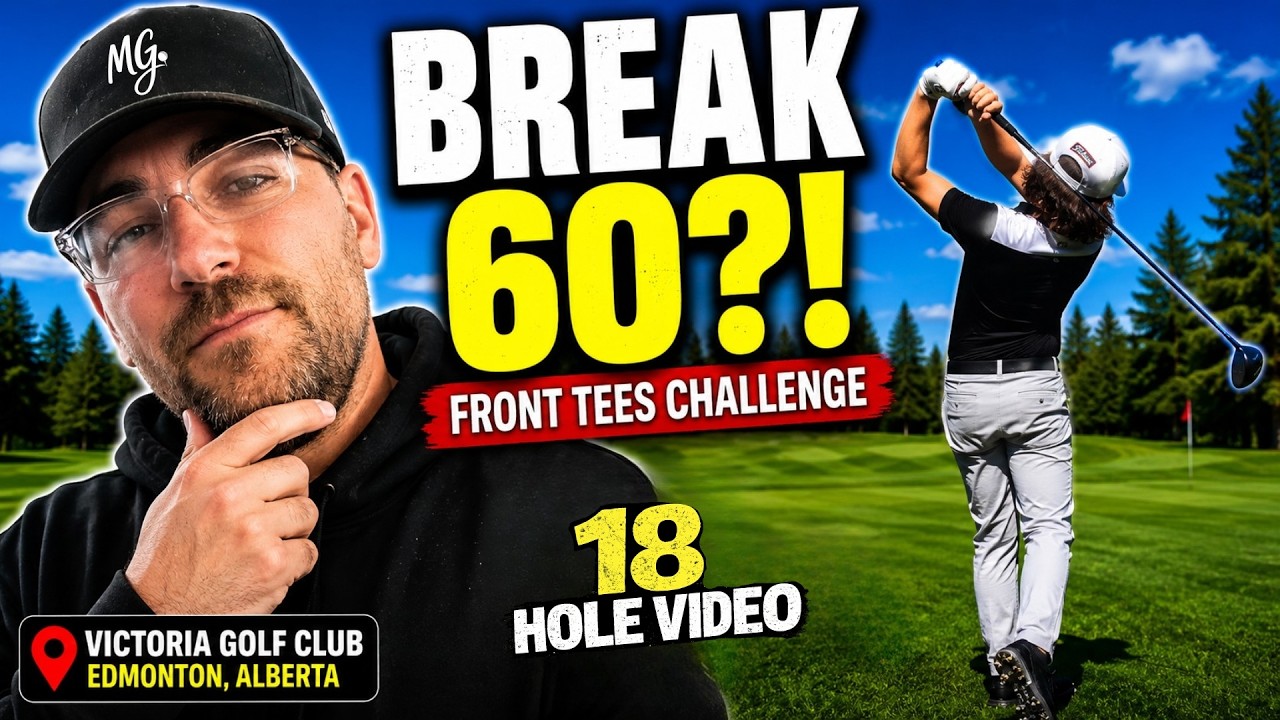 Break 60 | Front Tees | Victoria Golf Course in Edmonton, Alberta