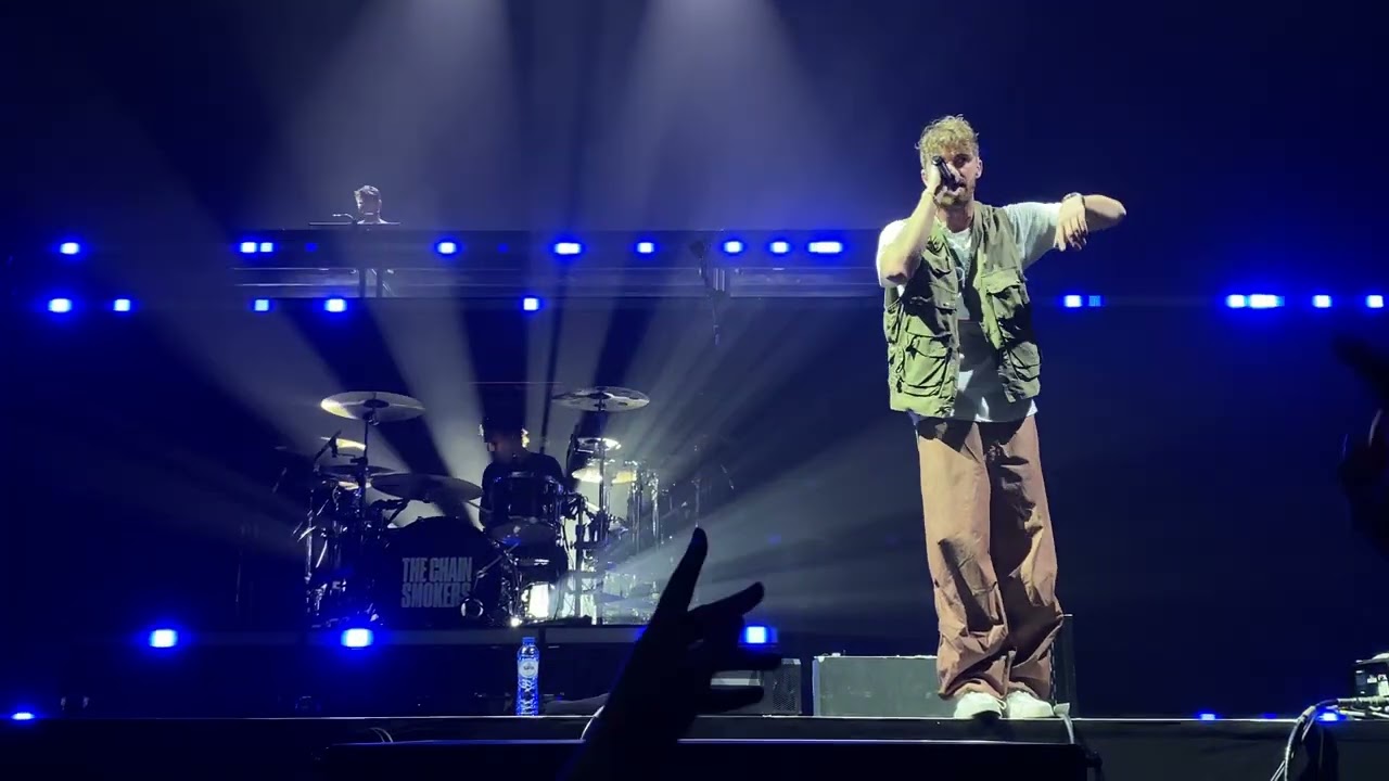 The Chainsmokers - Paris (live) | 09.11.2022 | Ziggo Dome, Amsterdam, NL