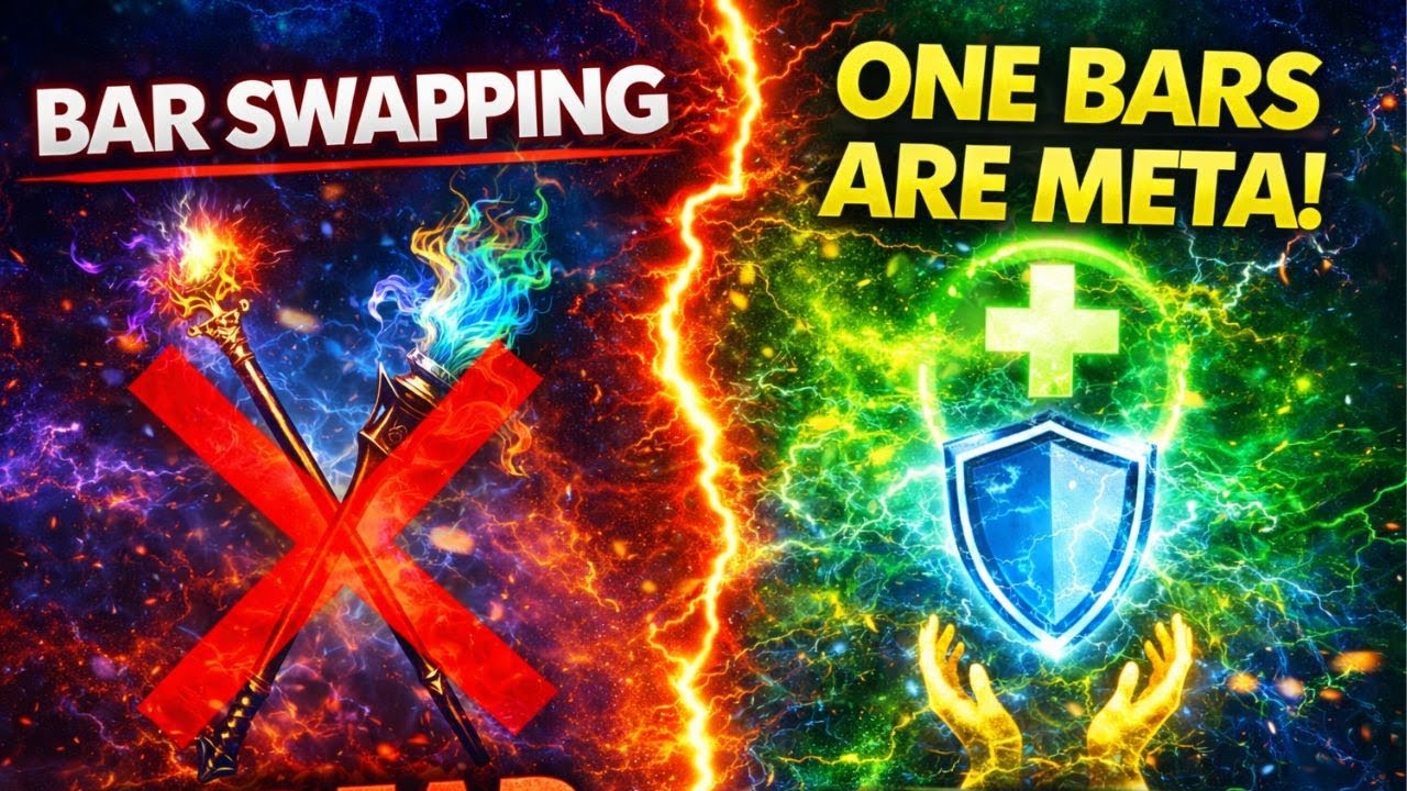Bar Swapping Bad → One Bar God Mode