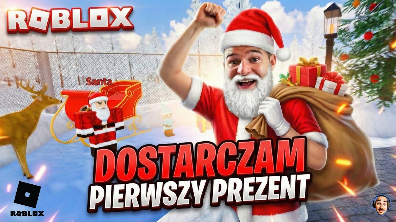 Dostarczyłem pierwszy prezent z eventu!!, Roblox PCD