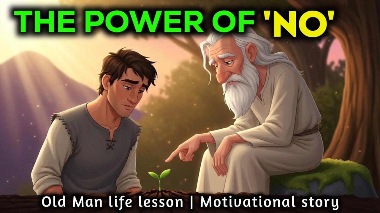 A Wise Old Man Explained Why 99% People Stay Poor | A Powerful  Story About Wealth