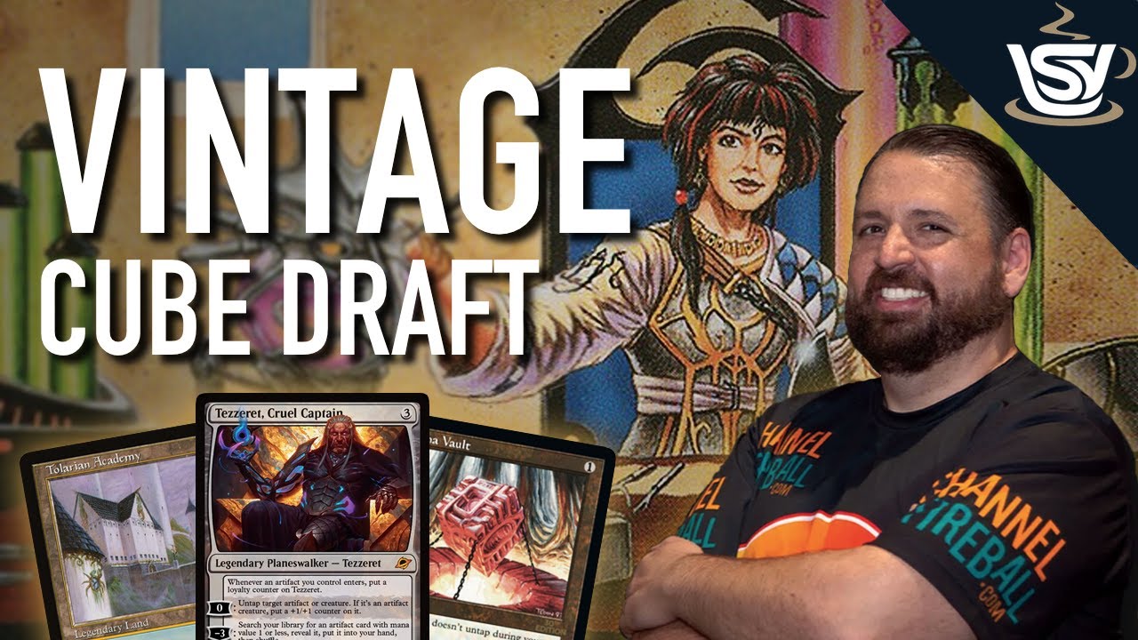Giving The New Tezzeret A Spin In Vintage Cube
