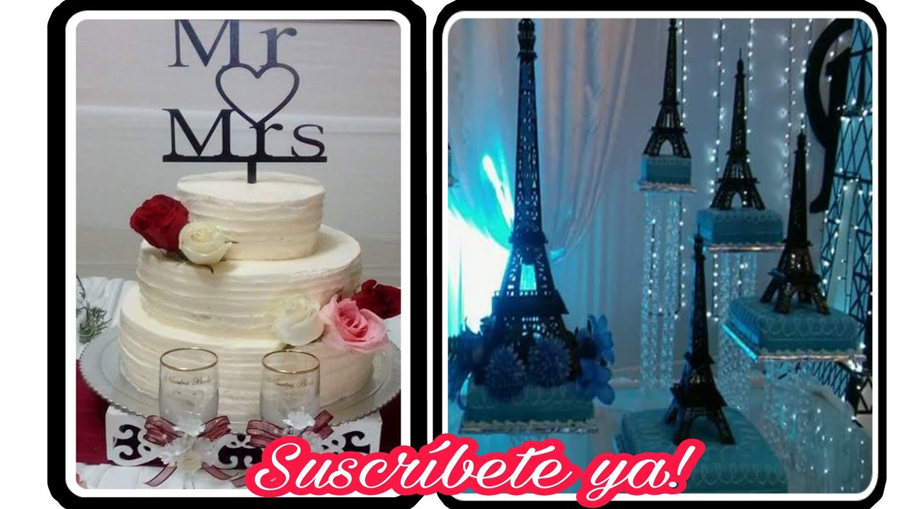 Receta de pastel de novia o quince años/ Lucy´s Cakes