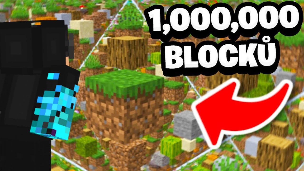 Přežil jsem v Minecraft Skygrid světě