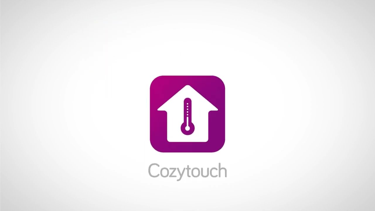 Cozytouch - Verbindungsverfahren