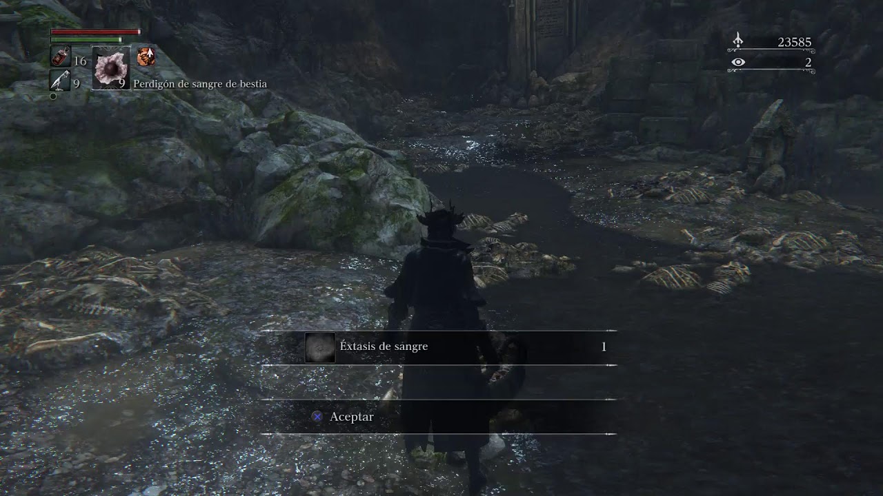 Dia 7 Bloodborne no hit