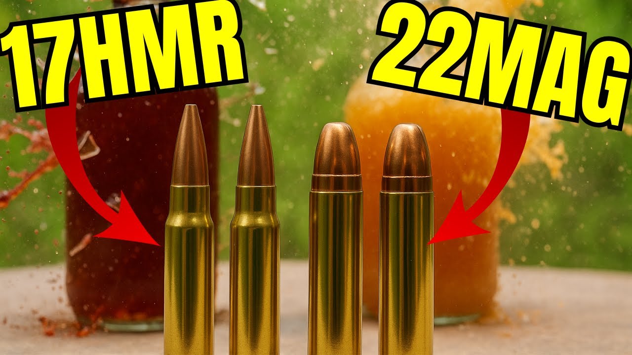 17HMR vs 22MAG: NOT EVEN CLOSE....
