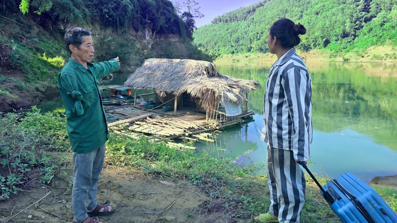 kind man gives single mother an abandoned house on the water and helps her start a new life.
