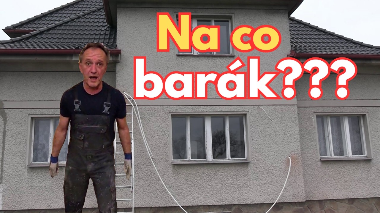 Život kolem domu: plány, práce a rozhodování