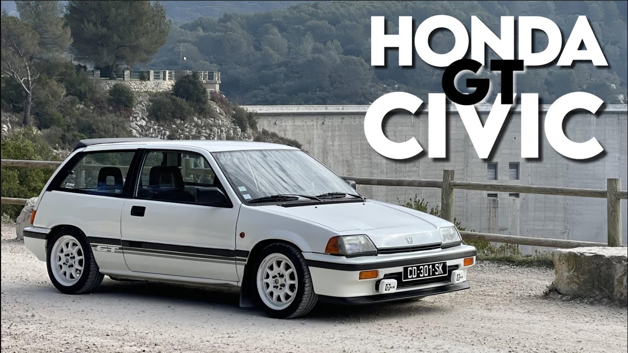 HONDA CIVIC GT : L'outsider !