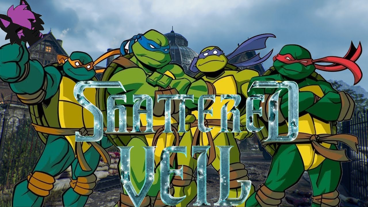 Shattered Veil Easter Egg...Turtle Style!