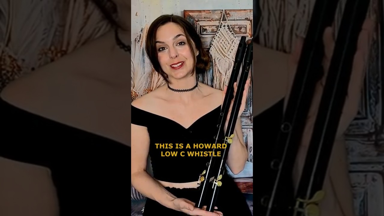 Have you ever seen a low whistle like this? #lowwhistle #tinwhistle