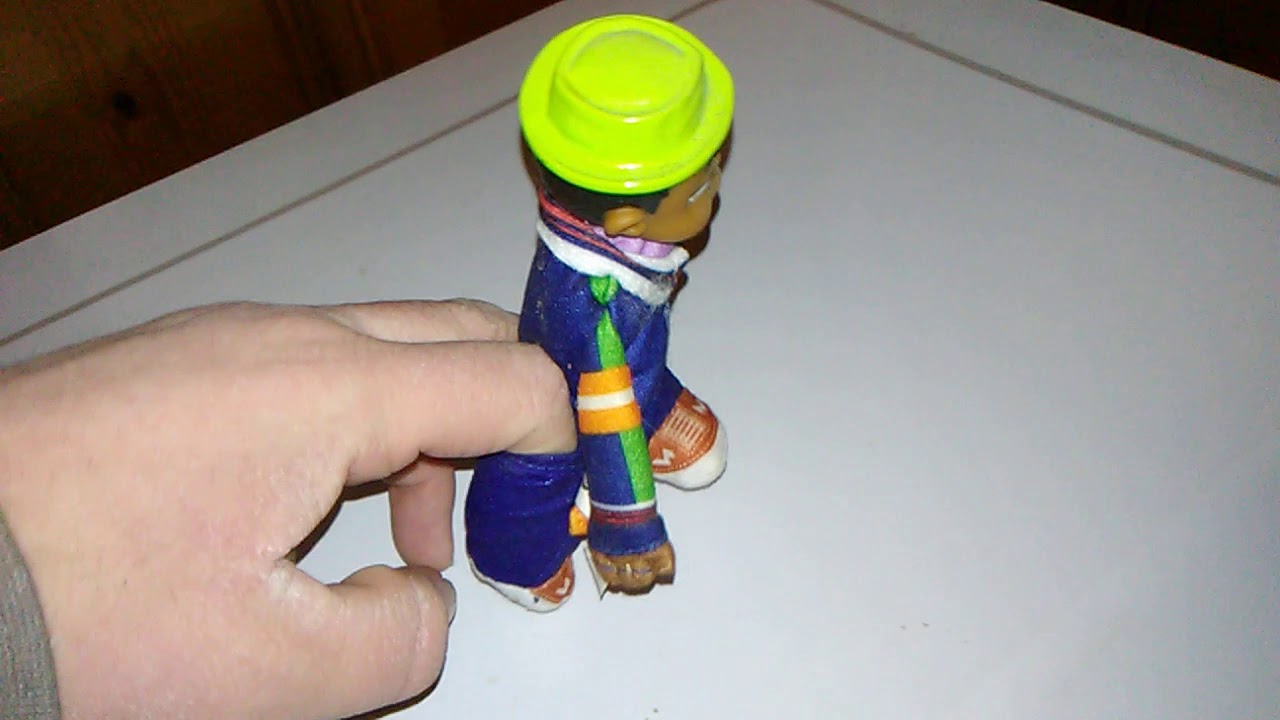 My Cousin Skeeter, Old Burger King Toy!