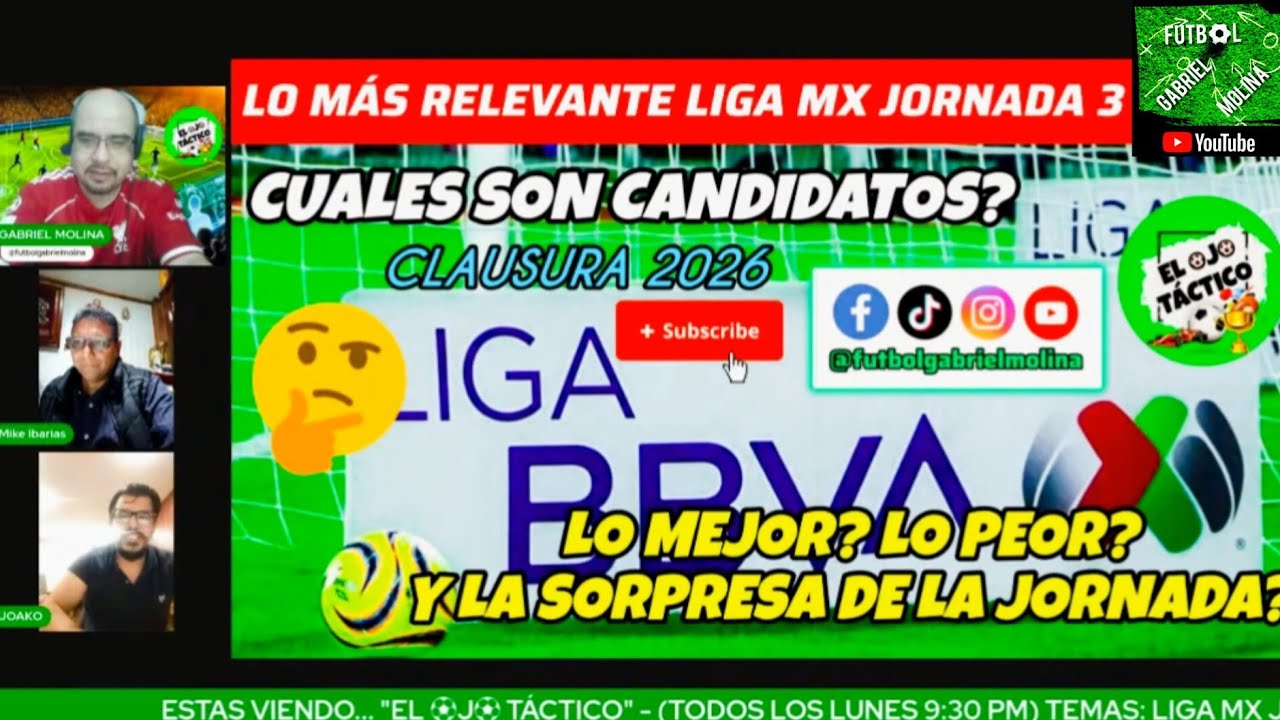LIGA MX - CHIVAS SUPER LÍDER - SELECCIÓN MEXICANA - RONDA DIVISIONAL NFL