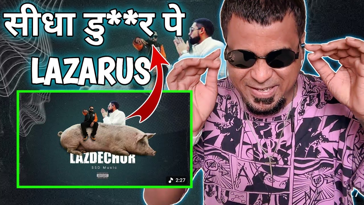 Lazarus Diss Song 🤣 SSD MUSIC - LAZDECHOR | DISS LAZARUS | MUSIC VIDEO | PROD. lejJa (EXPLICIT)