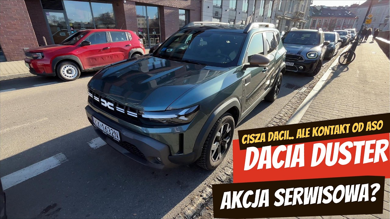 DACIA DUSTER - Back in Service?! 4th Air Conditioning Repair Attempt + Renault Arkana as a Replac...