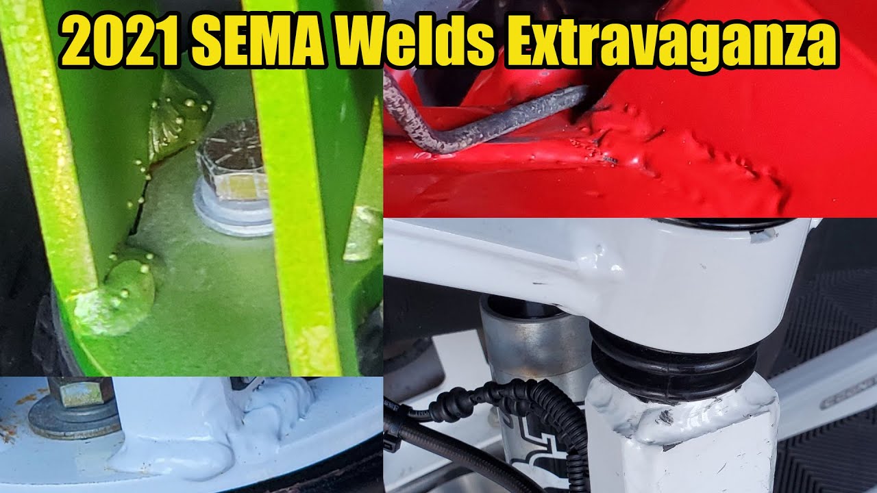 The Wonderful Welds Of SEMA | 2021 Edition