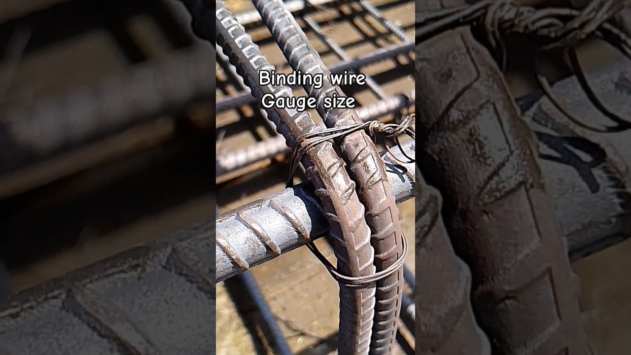 Steel Binding #civilengineers #construction #steelwork #bindingwire