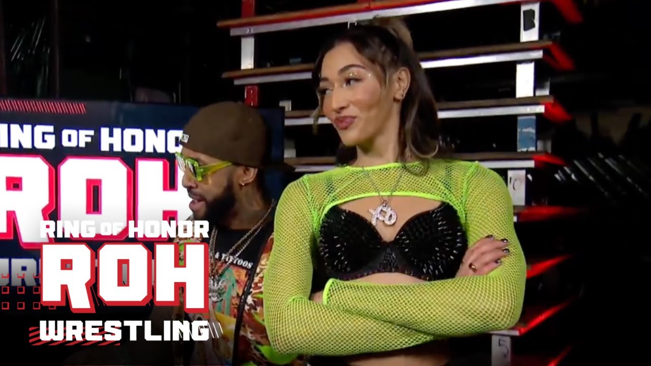 Carlie Bravo introduces Christyan XO to The Infantry! | ROH TV 01/29/26