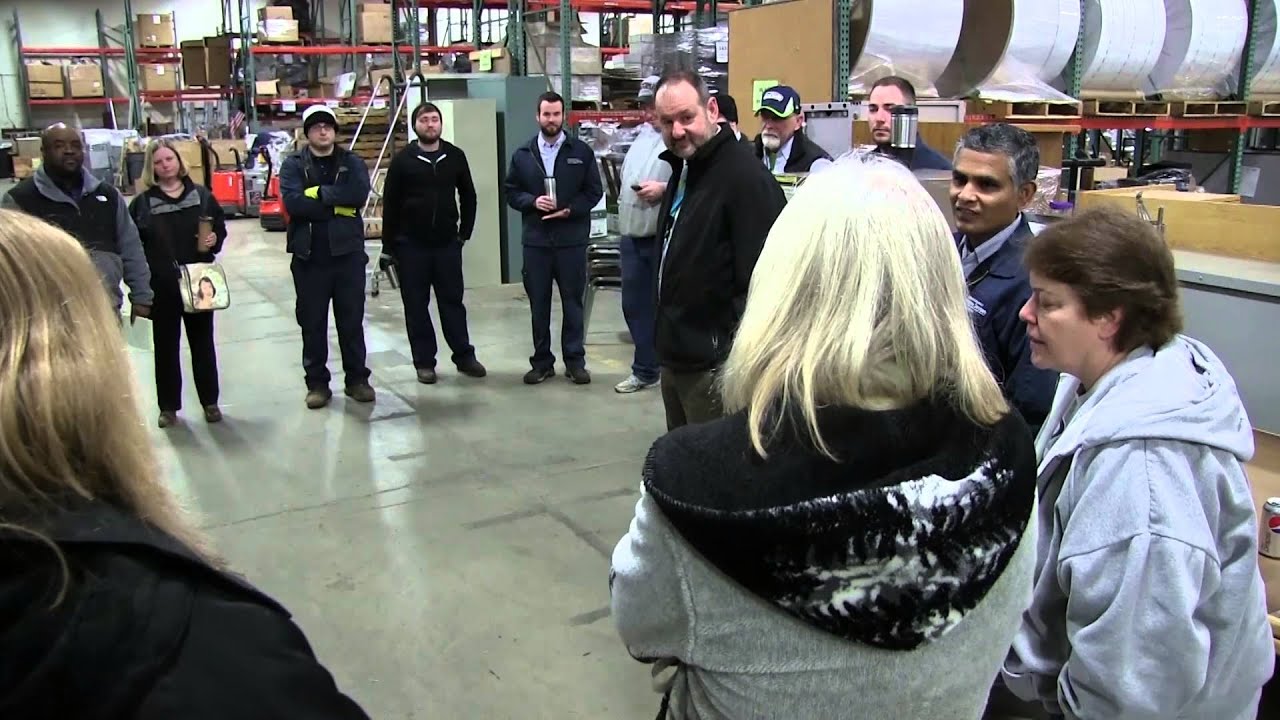Department of Enterprise Services: The Power of Huddles