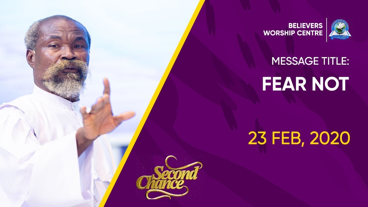 FEAR NOT - Stephen Adom Kyei - Duah
