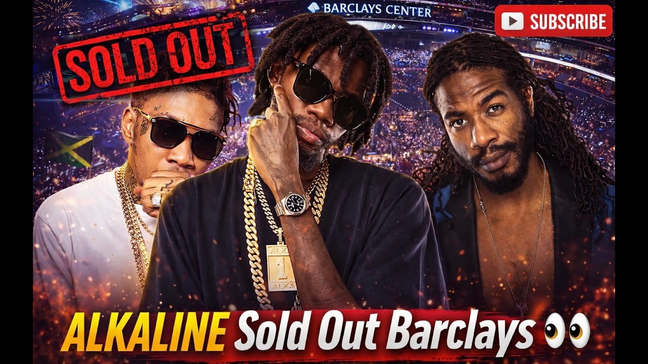 Сможет ли Alkaline распродать весь тираж в Barclays? 👀 Началась новая эра дэнсхолла / Хаго говори...