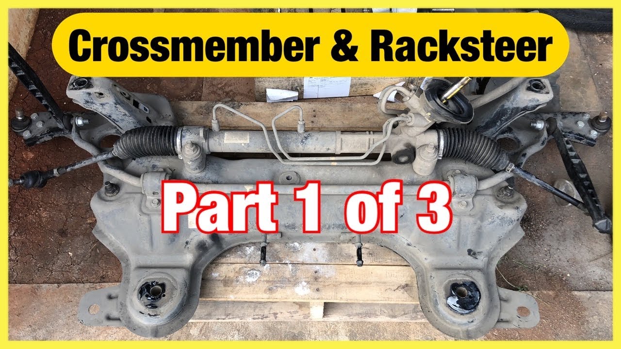 DIY #38 : Bongkar Pasang | Crossmember | Racksteer | Chevrolet Spin | Part 1 of 3