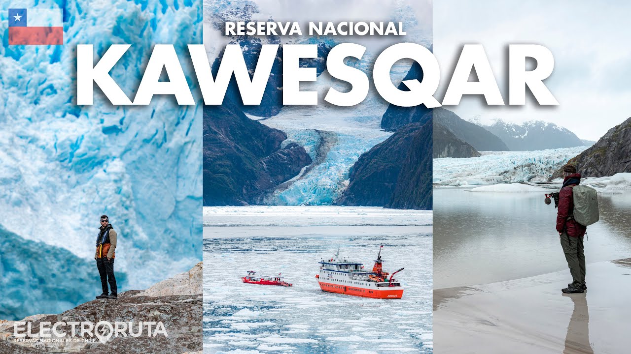 Los Campos de Hielo Sur | Kawésqar | Reservas Nacionales de Chile 1/45