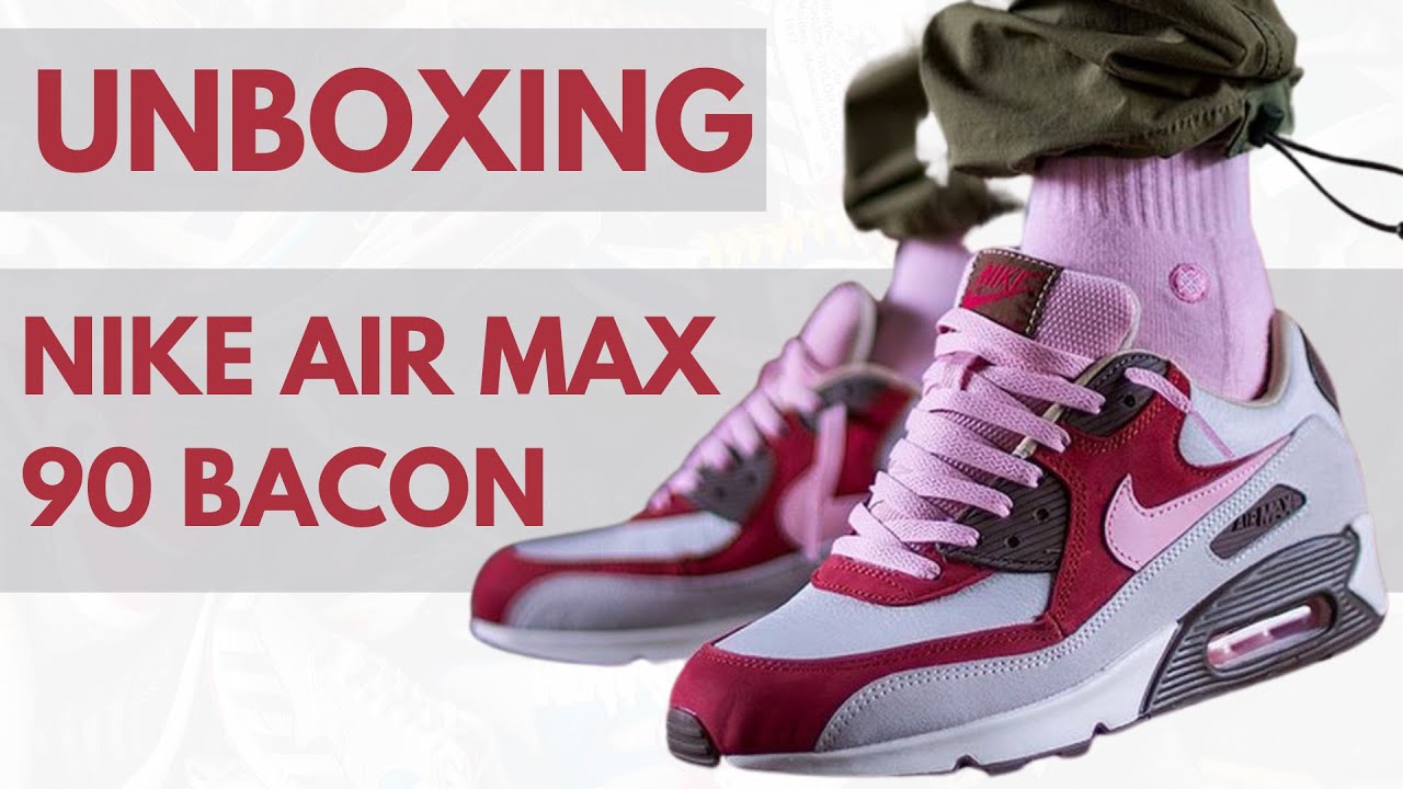 Nike AirMax 90 &ldquo;Bacon&rdquo; Unboxing & Review&rdquo;