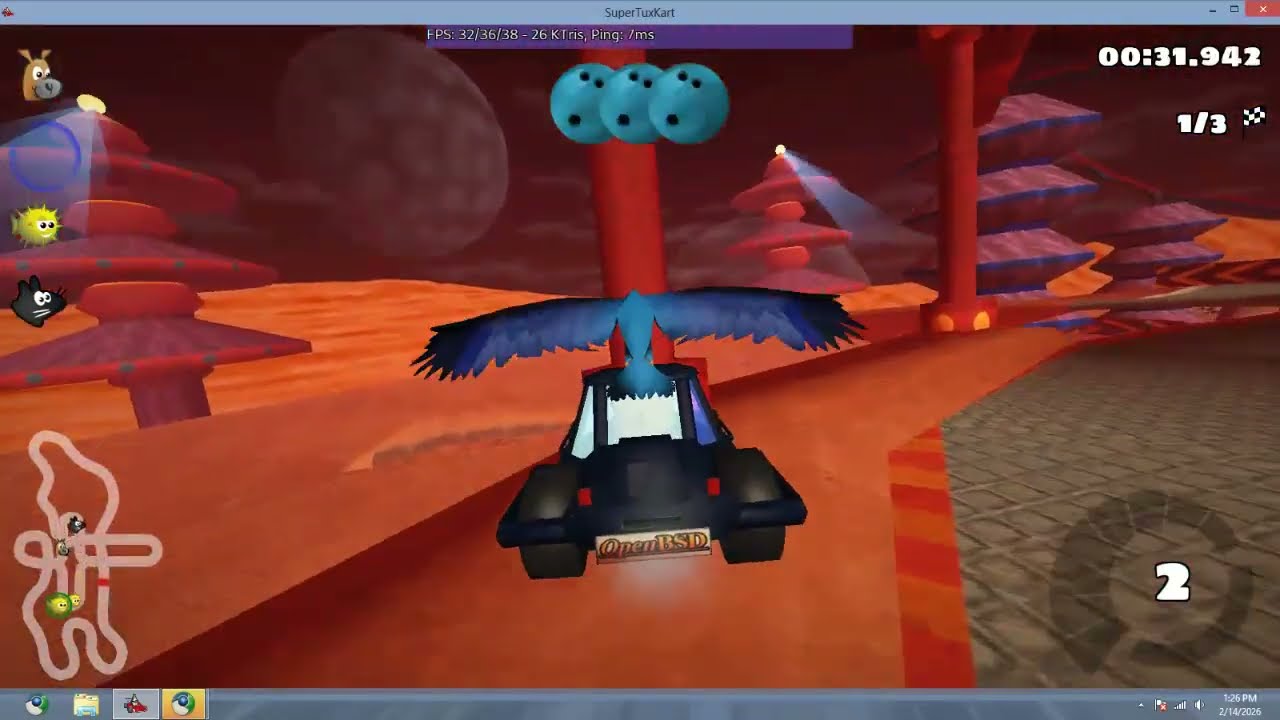 STK 1.5 - XR591 (2:59.454 minutes)