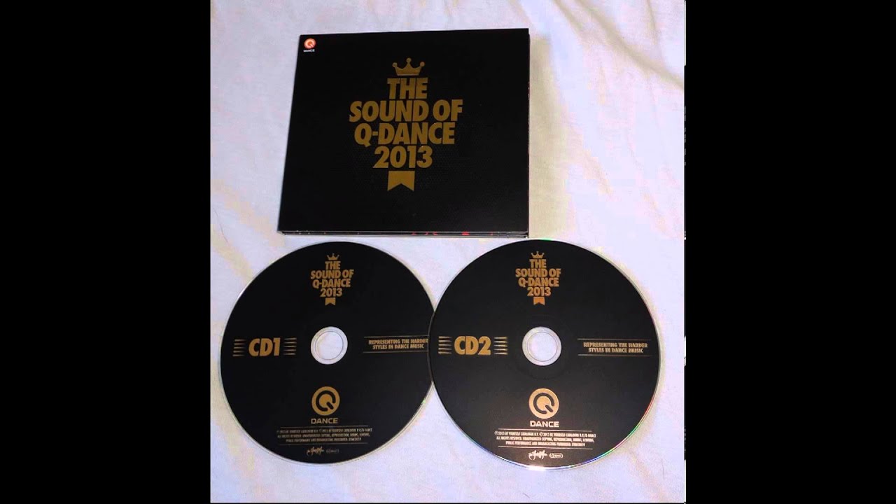 The Sound Of Q Dance 2013 ( CD1 )