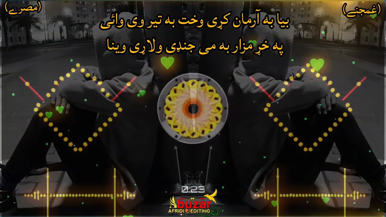 Bya ba Arman kare wakht ba ter we #ghamjannazam #viralvideo #amazing #pashtobestnazam 