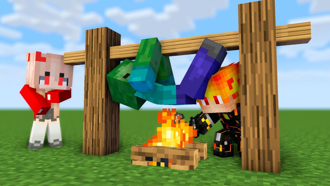 Я ПРЕВРАТИЛСЯ В ЗОМБИ И УШЕЛ ОТ СЫНА В МАЙНКРАФТ ! Алексбой Minecraft