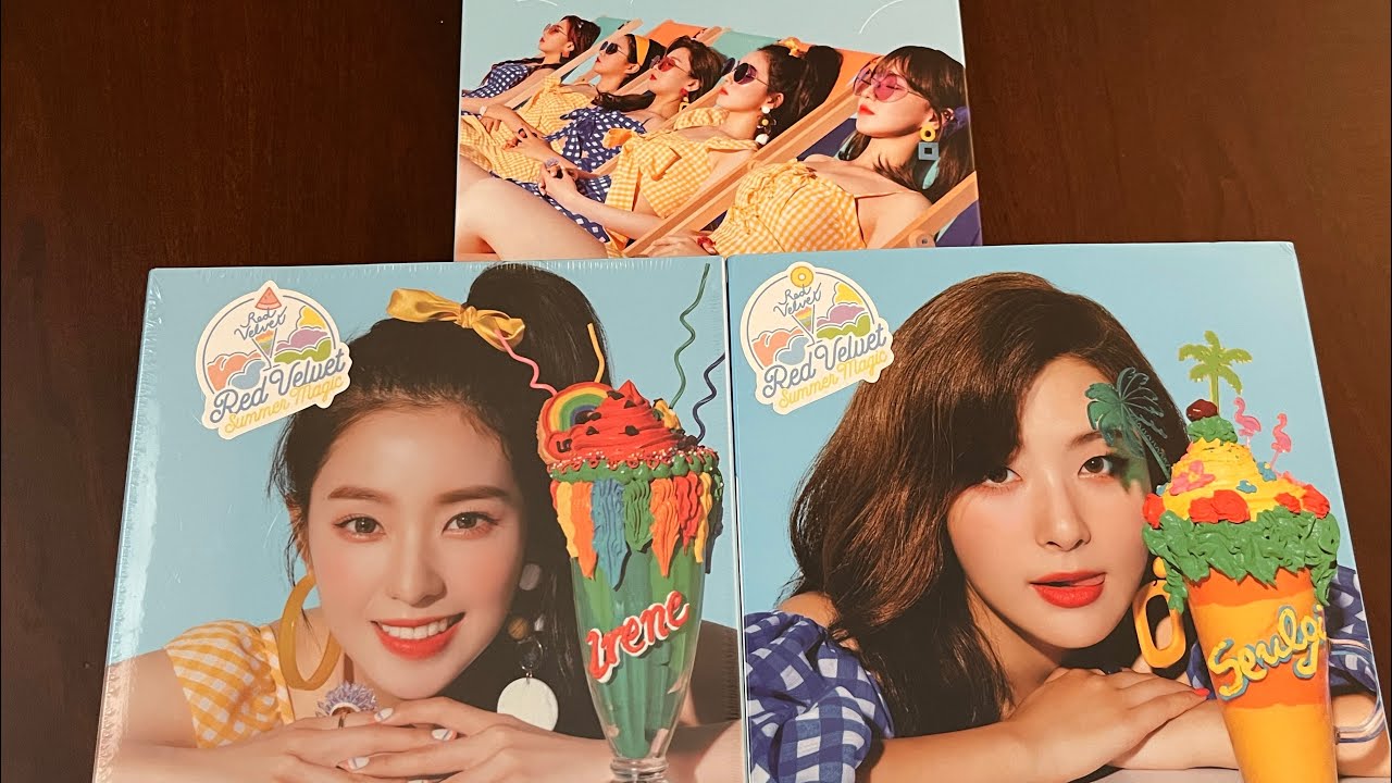 [Unboxing] Red Velvet - Summer Magic Albums ⟡ Irene+Seulgi Limited & Regular Edition