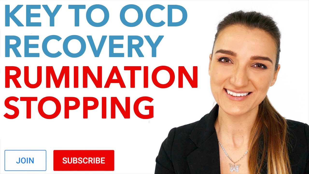 Rumination Stopping Is Key To OCD Recovery