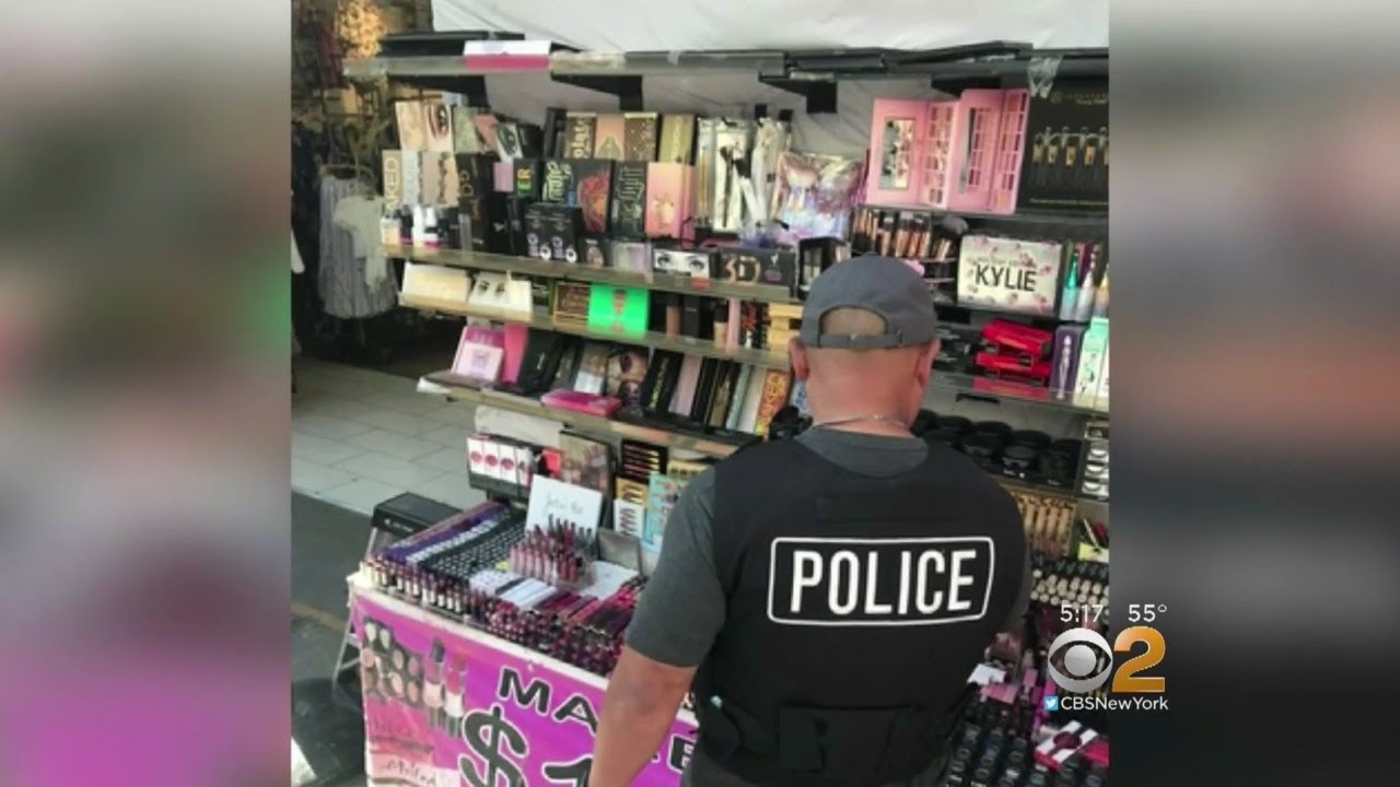 LAPD Raid Counterfeit Cosmetics Operations