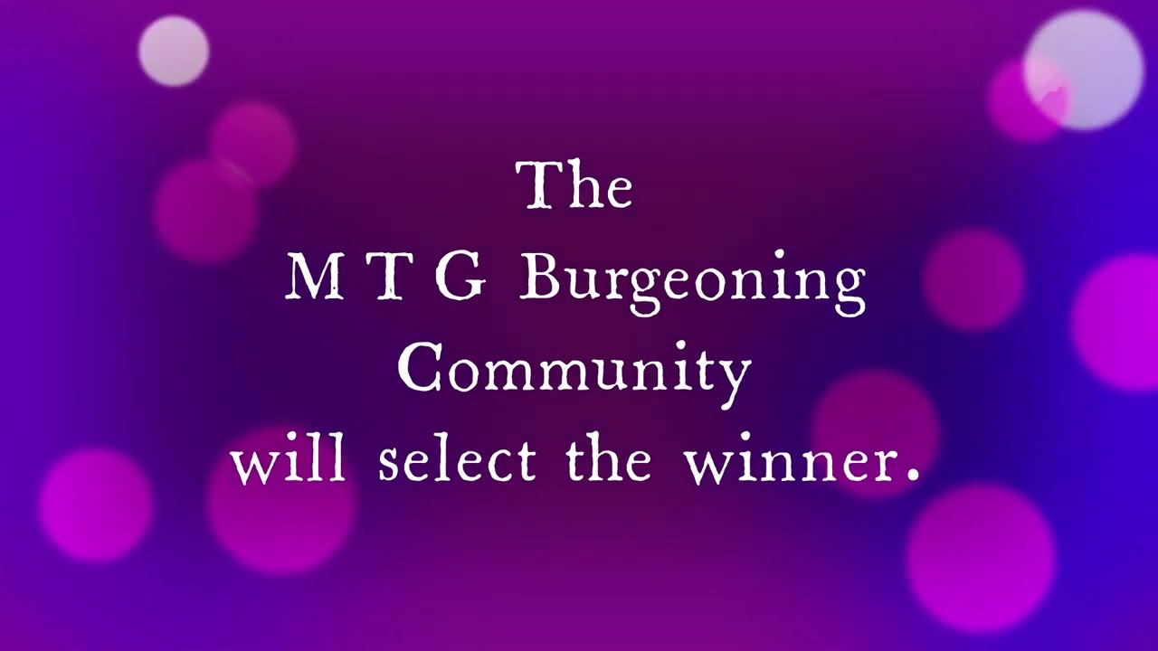 MTG Burgeoning Episode 1133:  Tournament of Changelings:  Ramp/CMC Reduction Bracket:  Semifinal #2!